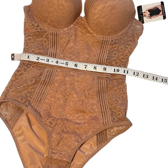 French Affair Push Up Bodysuit. - Picture 12 of 12